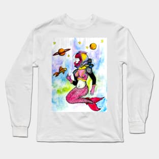 Under Outter Space Long Sleeve T-Shirt